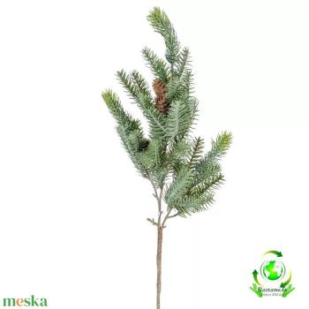 Fenyőág tobozzal 80 cm