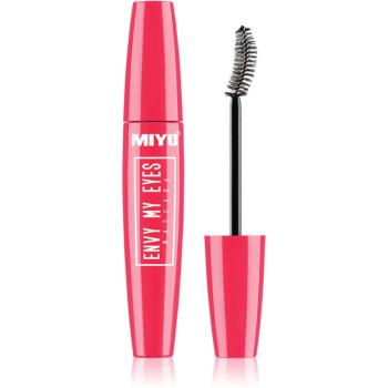 Miyo Envy My Eyes Mascara pentru volum si lungire culoare Dark 10 ml