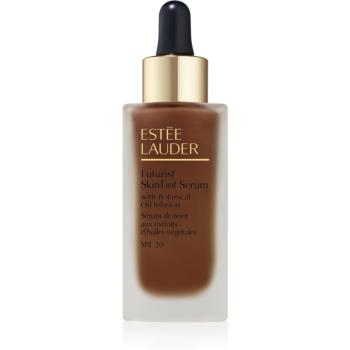 Estée Lauder Futurist SkinTint Serum Foundation With Botanical Oil Infusion SPF 20 machiaj de îngrijire SPF 20 culoare 6C1 Rich Cocoa 30 ml