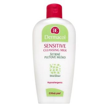 Dermacol Sensitive Cleansing Milk sminkeltávolító tej érzékeny arcbőrre 200 ml