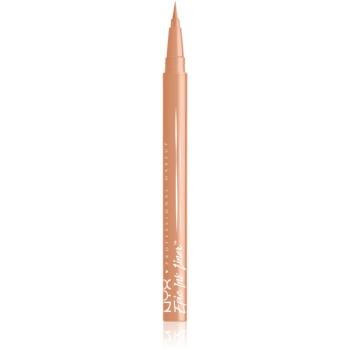 NYX Professional Makeup Epic Ink contur de precizie, rezistent la apă culoare Lil Toasty 1 ml