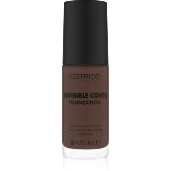 Catrice Invisible Cover Foundation makeup lichid cu efect matifiant culoare 077C 30 ml