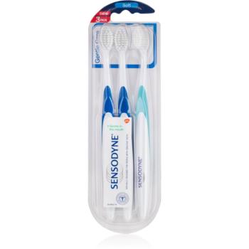 Sensodyne Gentle Care Triopack Soft periuta de dintiSoft 3 buc