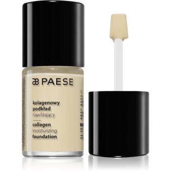 Paese Collagen make up hidratant cu colagen culoare 301 C Nude 30 ml