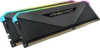 RAM memória Corsair 64GB KIT DDR4 3200MHz CL16 Vengeance RGB RT 64GB KIT