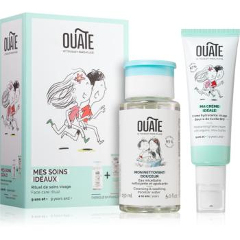 OUATE Face Care Routine Gift Set set cadou pentru copii 9 + y