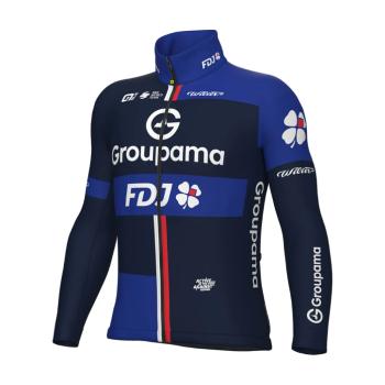 
                         Jachetă termoizolantă de ciclism - GROUPAMA FDJ 2025 WINTER 
                