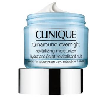 Clinique Cremă revitalizantă de noapte Turnaround (Overnight Revitalizing Moisturizer) 50 ml