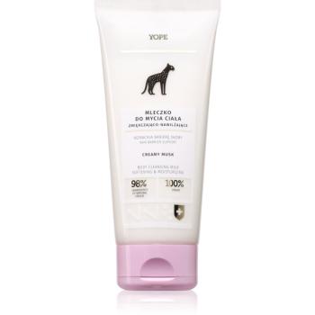 Yope Creamy Musk gel de dus relaxant cu efect de hidratare 200 ml
