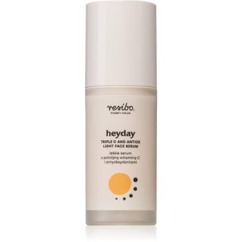 Resibo Heyday ser cu textura fina cu vitamina C 30 ml