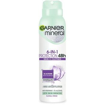 GARNIER Minerál Protection Floral 48H Spray Antiperspirant 150 ml (3600541466197)