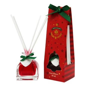 Difuzor de aromă cu bețișoare Apple and Cinnamon , 50 ml