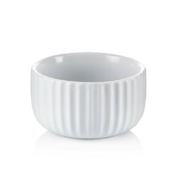 Kela Bol ceramic Maila 10,5 cm, alb