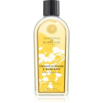 Ashleigh & Burwood London Lamp Fragrance Orange Blossom & Mandarin rezervă lichidă pentru lampa catalitică 500 ml