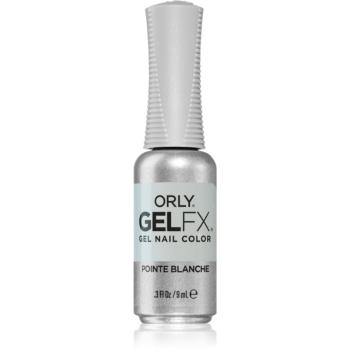 Orly Gelfx Gel gélový lak na nechty s použitím UV/LED lampy odtieň Point Blanche 9 ml