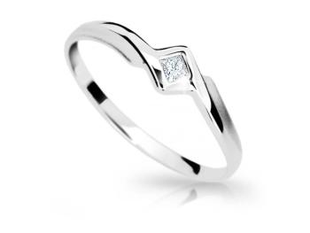Cutie Jewellery Inel de logodnă frumos din aur Z6722-1113-10-X-2 53 mm