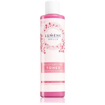 Lumene HELLÄ Moisturizing tonic hidratant pentru tenul uscat 200 ml