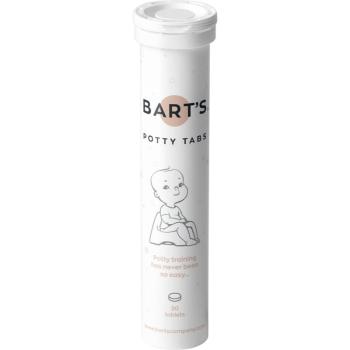 BART’S Potty Tabs accesoriu pentru antrenament la oliță 20 buc