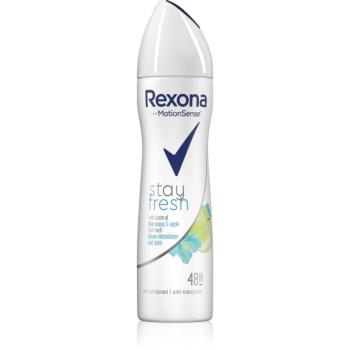 Rexona Stay Fresh Blue Poppy & Apple spray anti-perspirant 48 de ore 150 ml