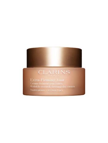 Clarins Cremă de zi cu efect extra fermitate-antirid potrivită pentru toate tipurile de piele (Extra Firming Day Cream) 50 ml