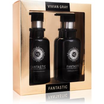 Vivian Gray Fantastic Amberwood & Patchouli set cadou de maini