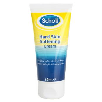 Scholl Hard Skin crema de noapte pentru inmuierea pielii intarite 60 ml