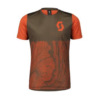 
                         Tricou de ciclism cu mânecă scurtă - TRAIL VERTIC 10 SS JR 
                