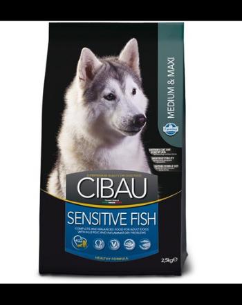 CIBAU Sensitive Adult Medium/Maxi 12kg+2kg FREE