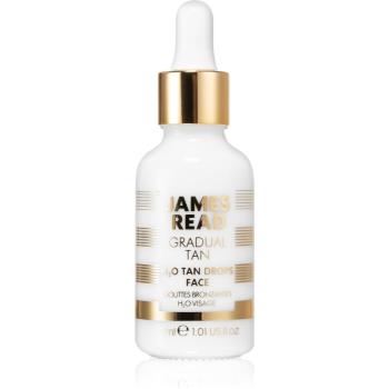 James Read Gradual Tan H2O Tan Drops picaturi pentru bronzare faciale culoare Light/Medium 30 ml