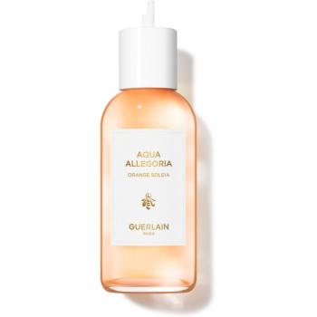 GUERLAIN Aqua Allegoria Orange Soleia Eau de Toilette rezervă pentru femei 200 ml