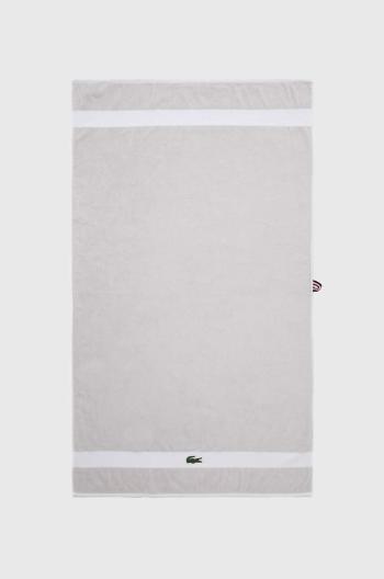 Lacoste törölköző L Casual Argent 90 x 150 cm