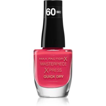 Max Factor Masterpiece Xpress lac de unghii cu uscare rapida culoare 262 Future Is Fuchsia 8 ml