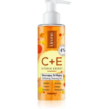 Lirene Vitamin Energy C+E gel exfoliant de curatare 150 ml