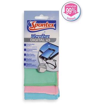 SPONTEX 3 Digital Mikroutierka 15 x 15 cm (3384121210188)