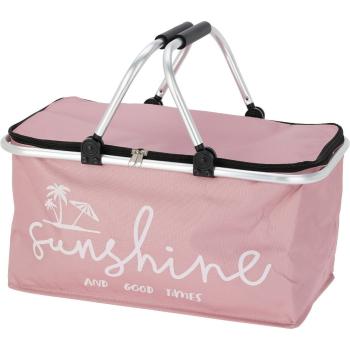 Geantă cu efect de răcire 35 l, 48 x 28 x 24 cm, roz, roz