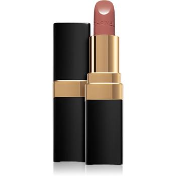 Chanel Rouge Coco ruj pentru hidratare intensa culoare 406 Antoinette  3.5 g