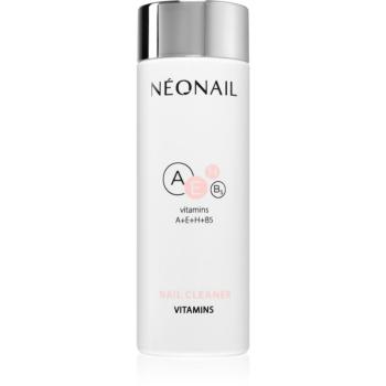 NEONAIL Nail Cleaner Vitamins pregatirea pentru degresarea si uscarea unghiilor 200 ml