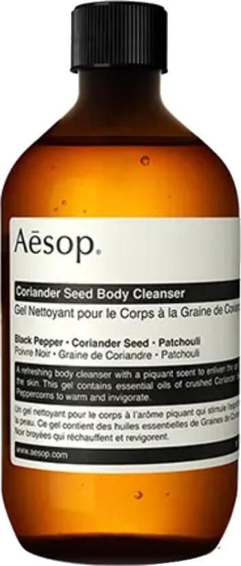 Aesop Gel de curățare pentru corp (Coriander Seed Body Cleanser) Umple din nou 500 ml