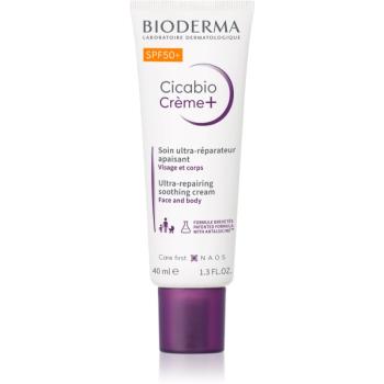 Bioderma Cicabio crema de fata SPF 50+ 40x0 ml