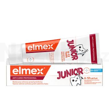 Elmex Anti-Caries Professional Junior dětská zubní pasta 75 ml