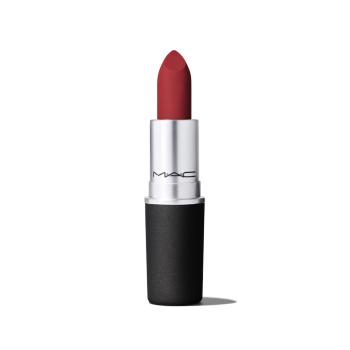 MAC Cosmetics Ruj hrănitor mat Powder Kiss (Lipstick) 3 g Ruby New