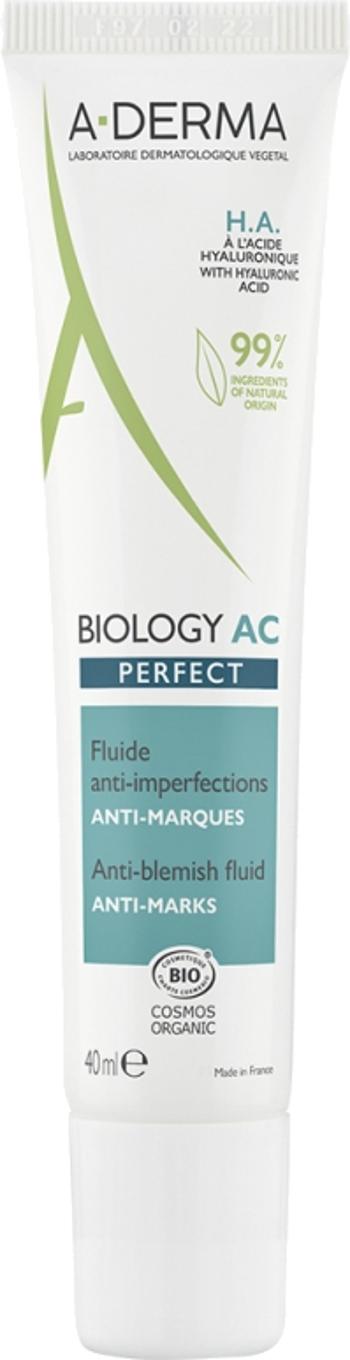 A-DERMA Fluid împotriva imperfecțiunilor pielii Biology AC Perfect (Anti-Blemish Fluid) 40 ml