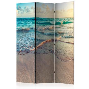 Paraván Beach in Punta Cana Dekorhome 135x172 cm (3-dílný)