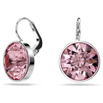 Swarovski Cercei distinctivi cu cristal roz Bella 5724290