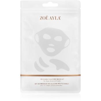 Zoë Ayla Reusable Silicone Mask Set set de măști faciale