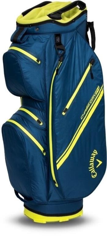 Callaway Chase 14 Dry Navy/Fluo Yellow Cart Bag