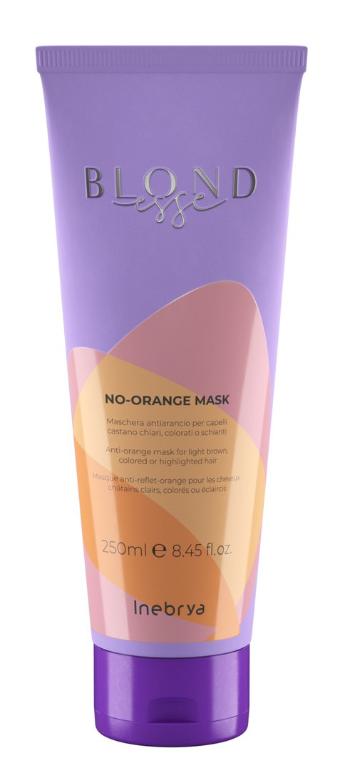 Inebrya Mască împotriva tonurilor portocalii Blondesse No-Orange (Anti-Orange Mask) 250 ml