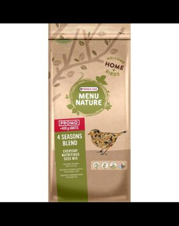 VERSELE-LAGA Menu Nature 4 Seasons Blend hrană pentru păsări în aer liber 4 kg + 400 g