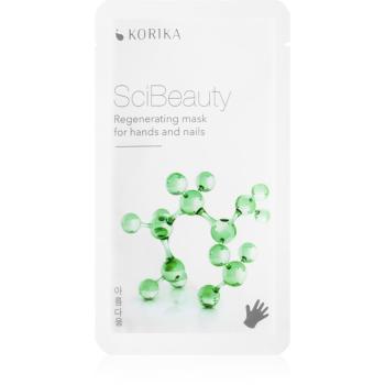 KORIKA SciBeauty Regenerating Mask for Hands and Nails masca pentru regenerare pentru maini si unghii 2x15 g