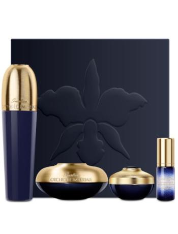 Guerlain Set cadou pentru îngrijirea pielii mature The Orchidée Impériale Exceptional Anti-Aging Discovery Ritual Set